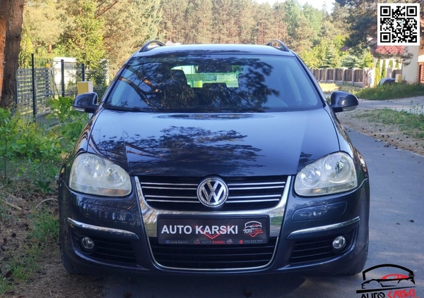 Volkswagen Golf cena 17900 przebieg: 239052, rok produkcji 2009 z Garwolin małe 742
